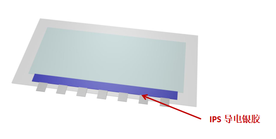 導(dǎo)電銀膠用膠點(diǎn)